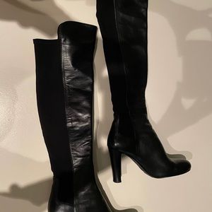 Stuart Weitzman 50:50 Over the Knee Boots